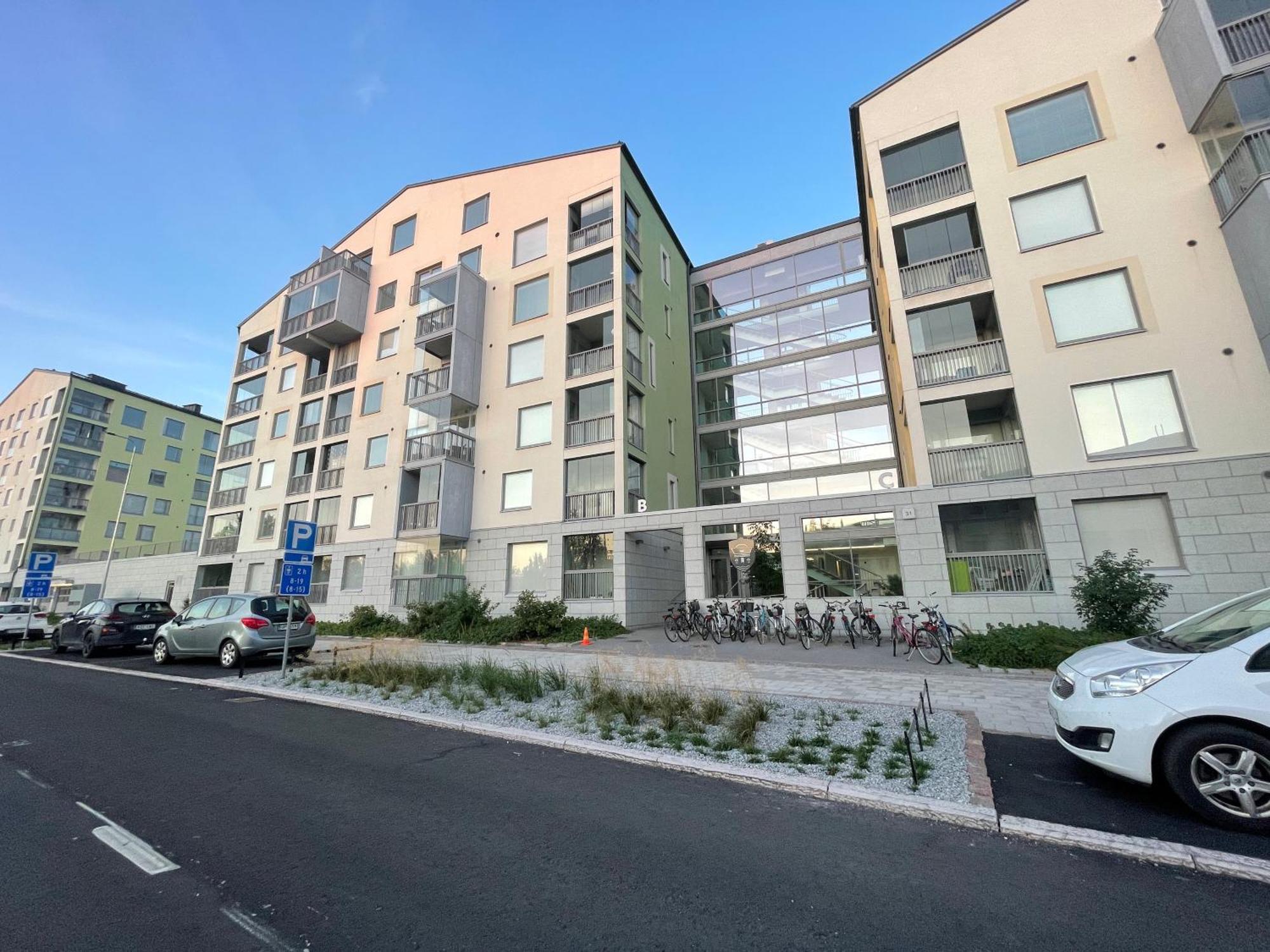 The Seabreeze Apartment 투르쿠 외부 사진