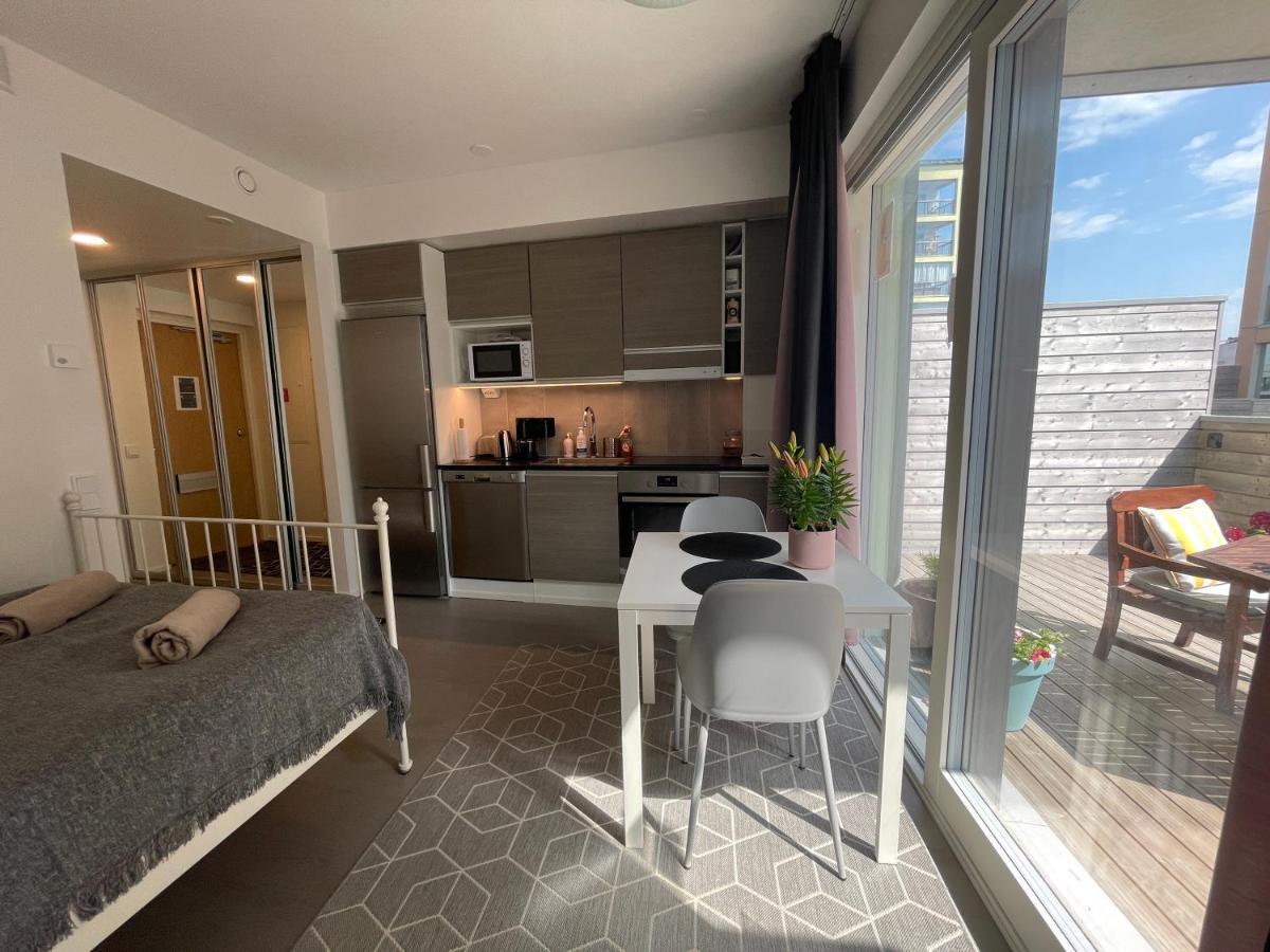 The Seabreeze Apartment 투르쿠 외부 사진