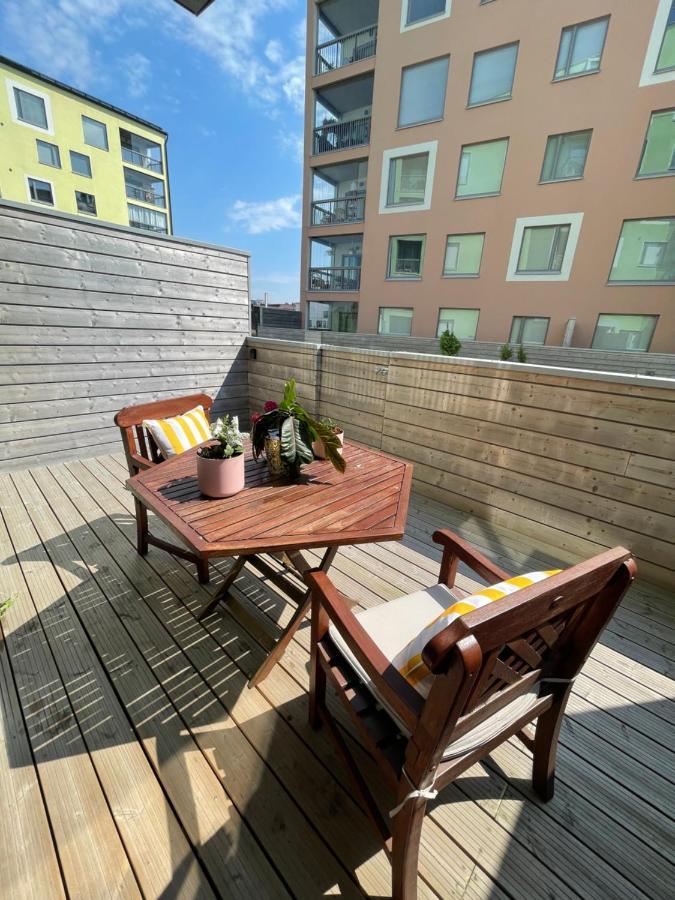 The Seabreeze Apartment 투르쿠 외부 사진