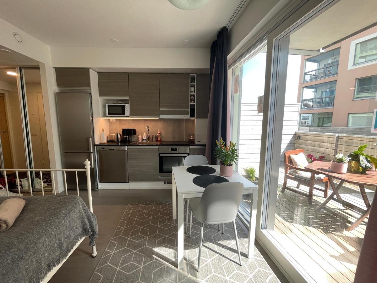 The Seabreeze Apartment 투르쿠 외부 사진