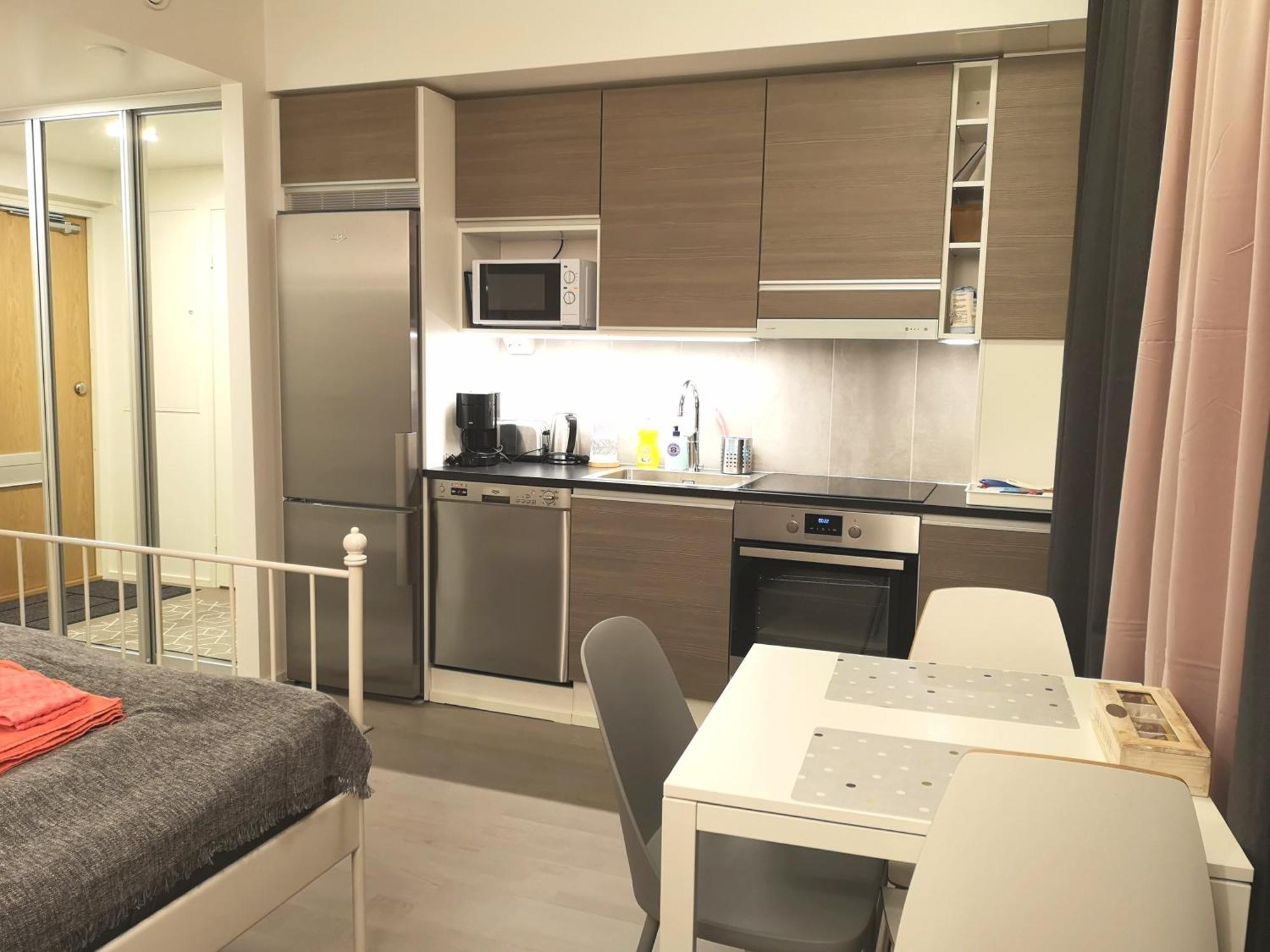The Seabreeze Apartment 투르쿠 외부 사진