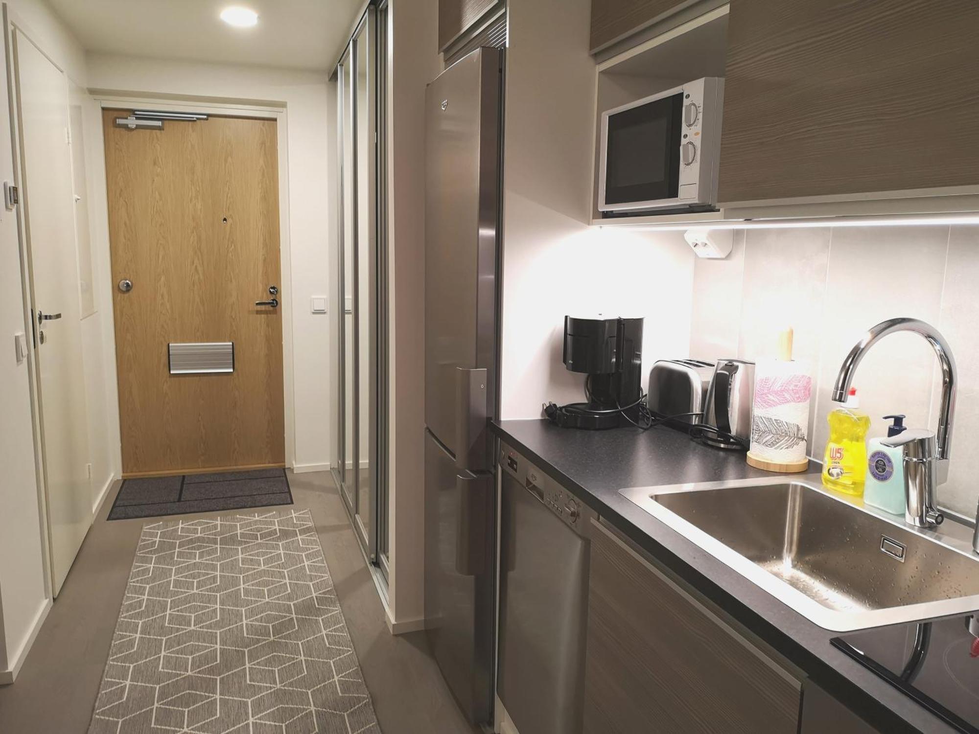 The Seabreeze Apartment 투르쿠 외부 사진